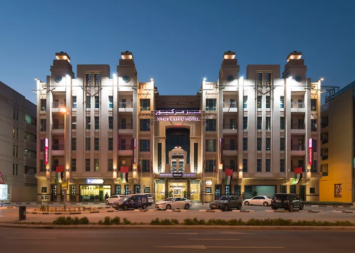 Mercure Gold Jumeirah Dubai By AccorSpa Hotel